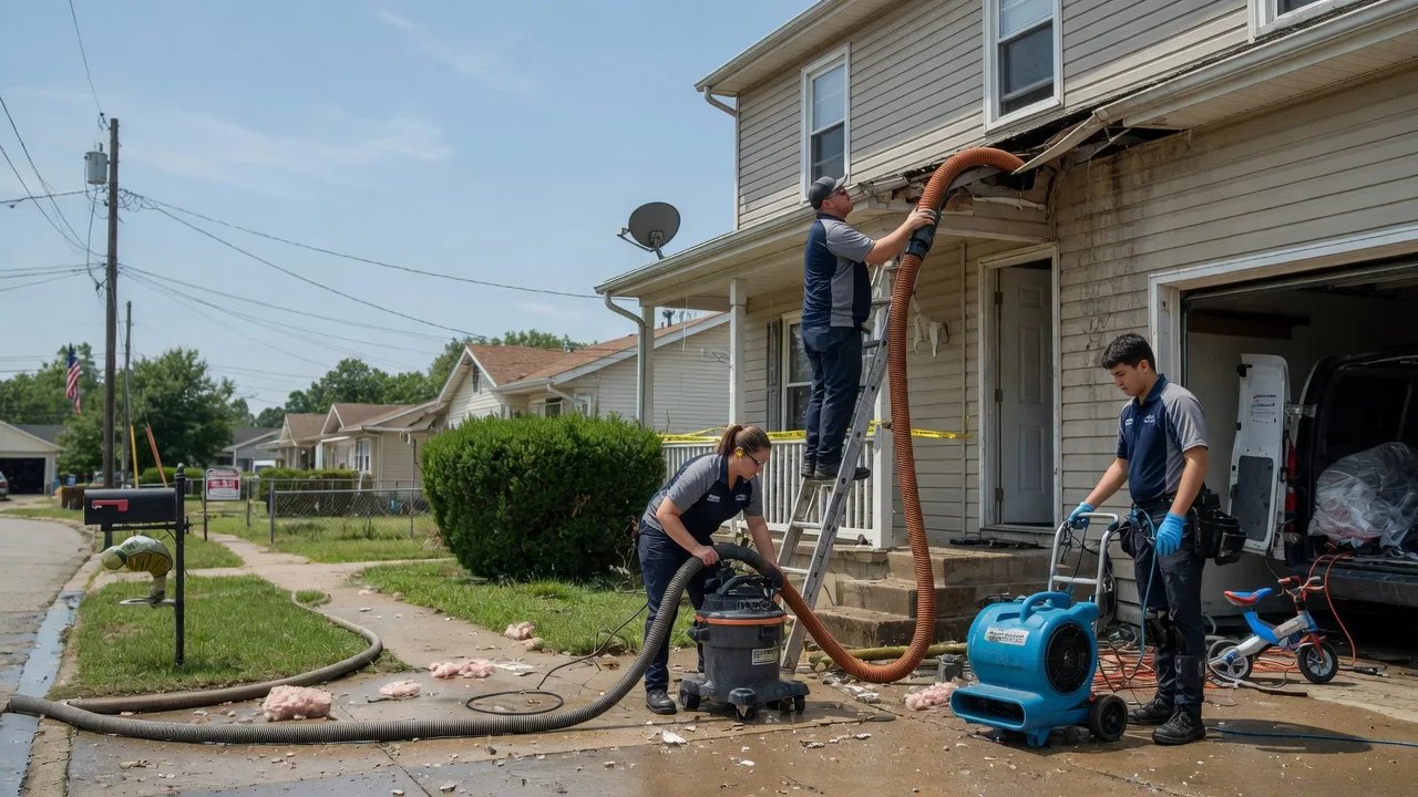 Water Damage Restoration in Mackinaw, IL near me